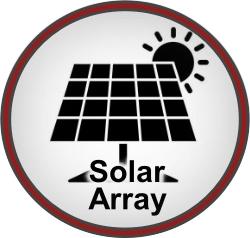 Click to view the Current and Lifetime Production of Array